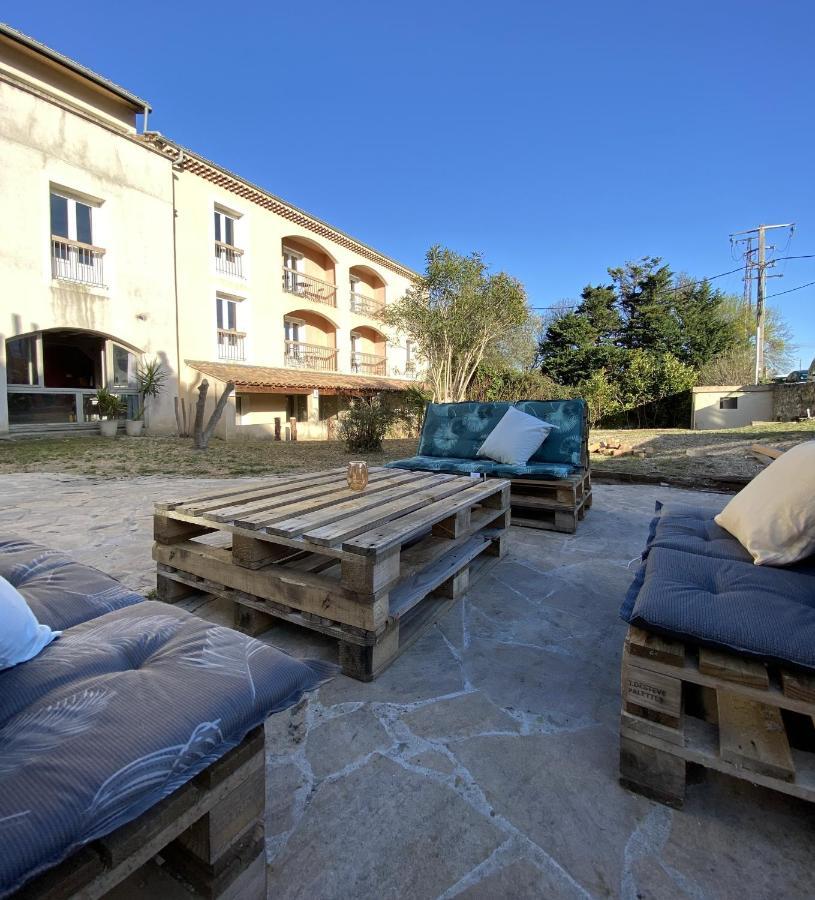 Logis Hotel Medieval, Montelimar Nord Rochemaure Luaran gambar