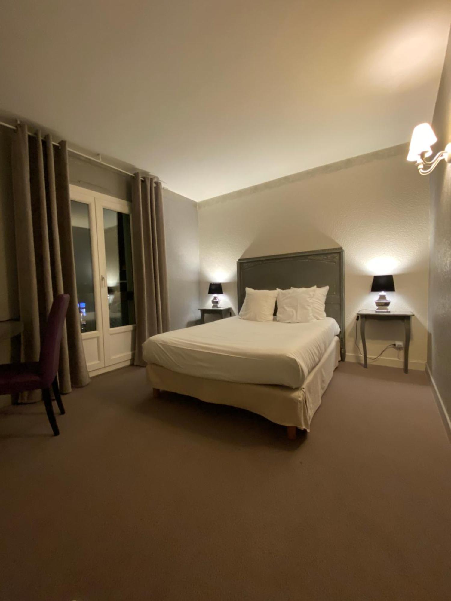 Logis Hotel Medieval, Montelimar Nord Rochemaure Luaran gambar