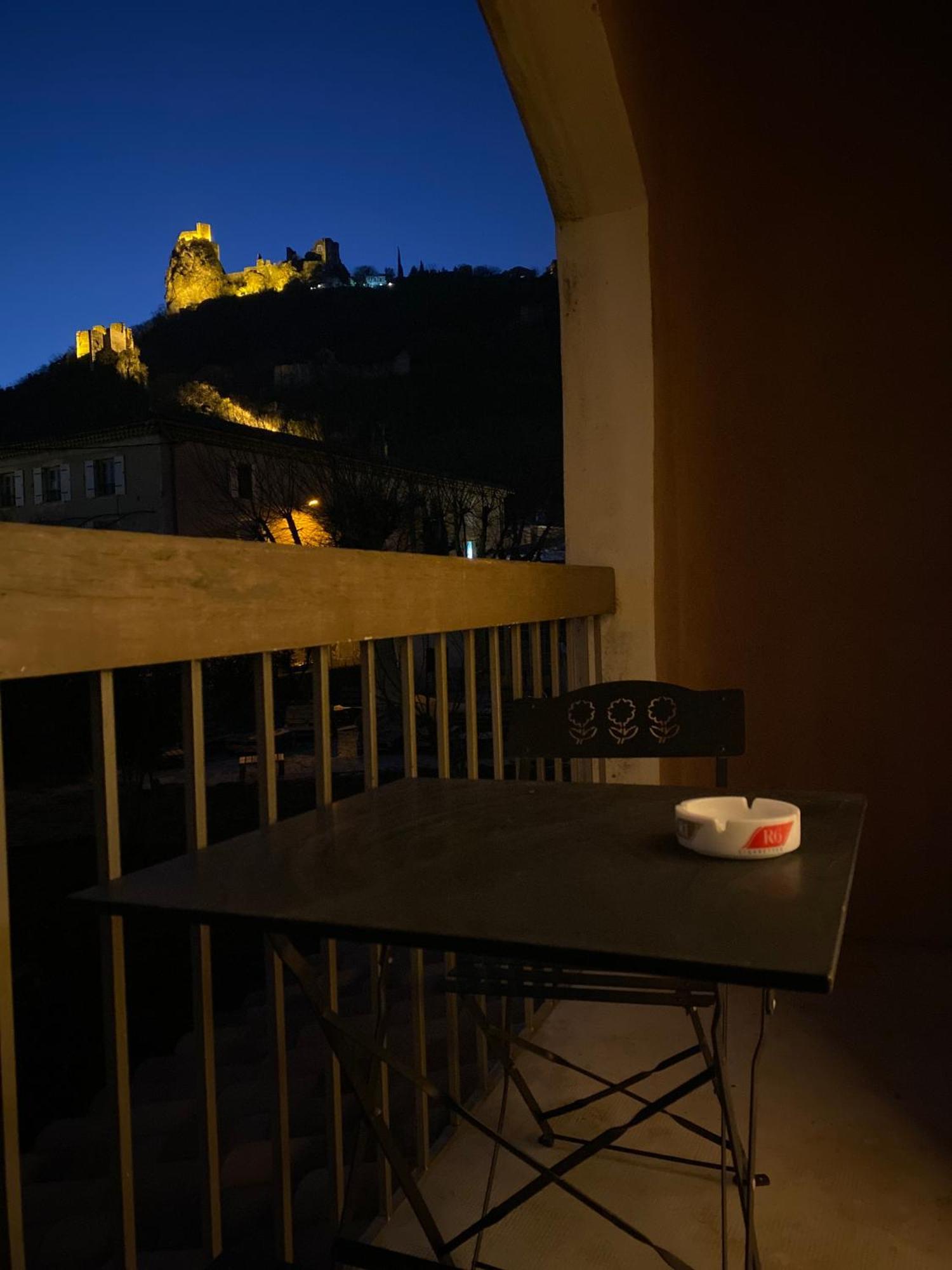 Logis Hotel Medieval, Montelimar Nord Rochemaure Luaran gambar