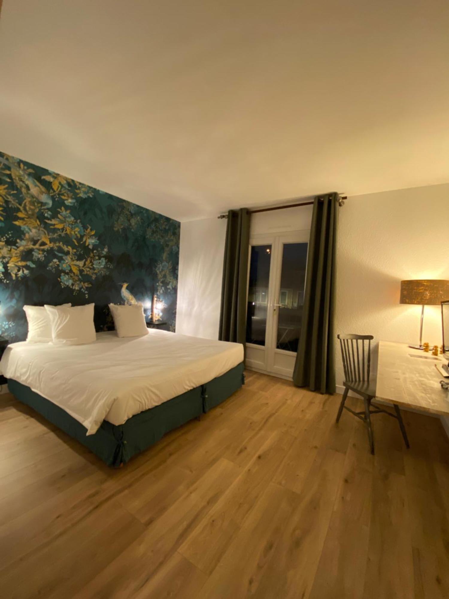 Logis Hotel Medieval, Montelimar Nord Rochemaure Luaran gambar