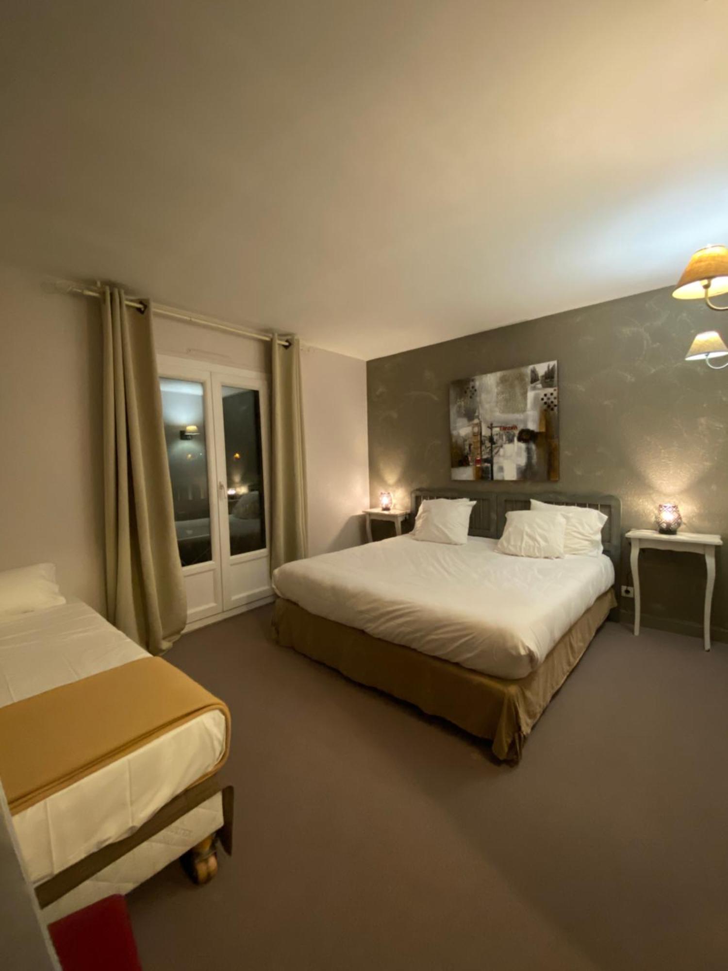 Logis Hotel Medieval, Montelimar Nord Rochemaure Luaran gambar