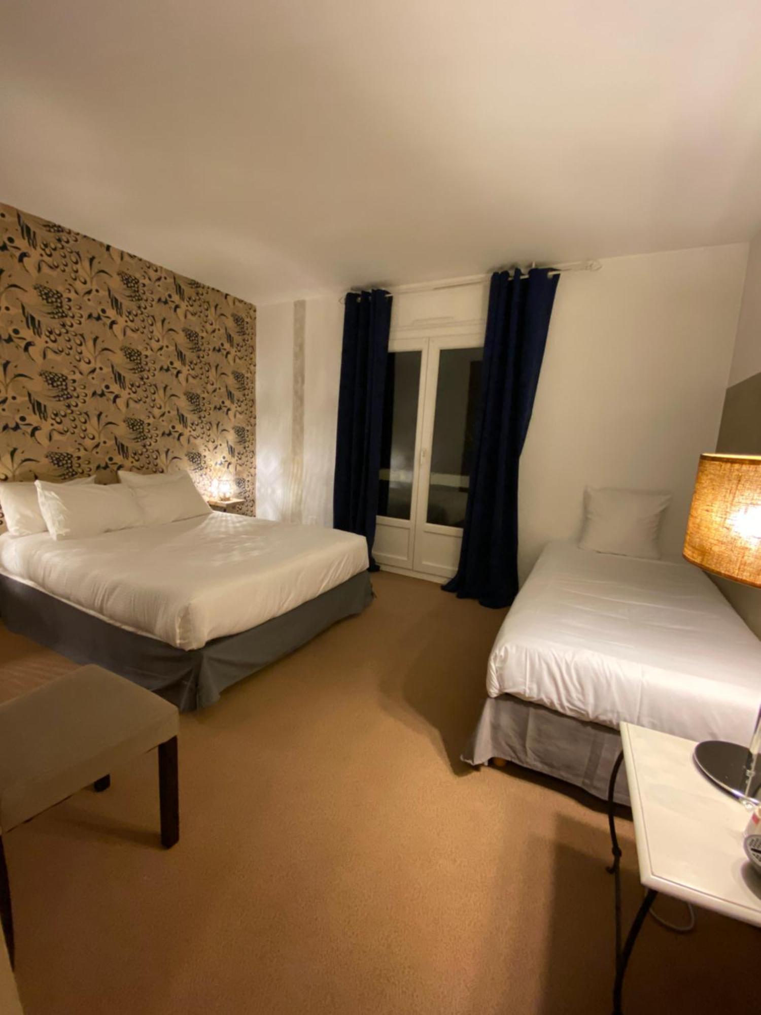 Logis Hotel Medieval, Montelimar Nord Rochemaure Luaran gambar