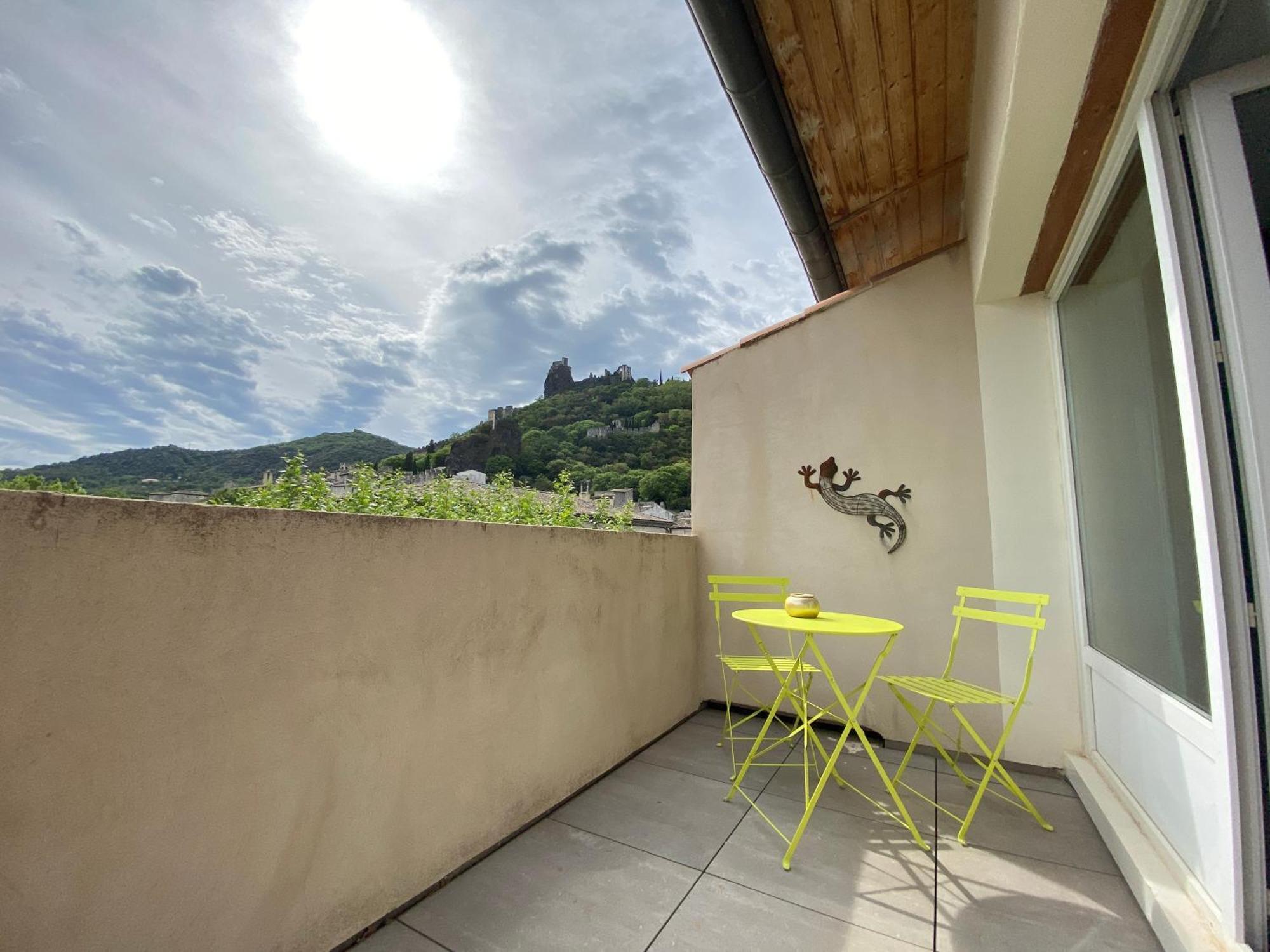 Logis Hotel Medieval, Montelimar Nord Rochemaure Luaran gambar