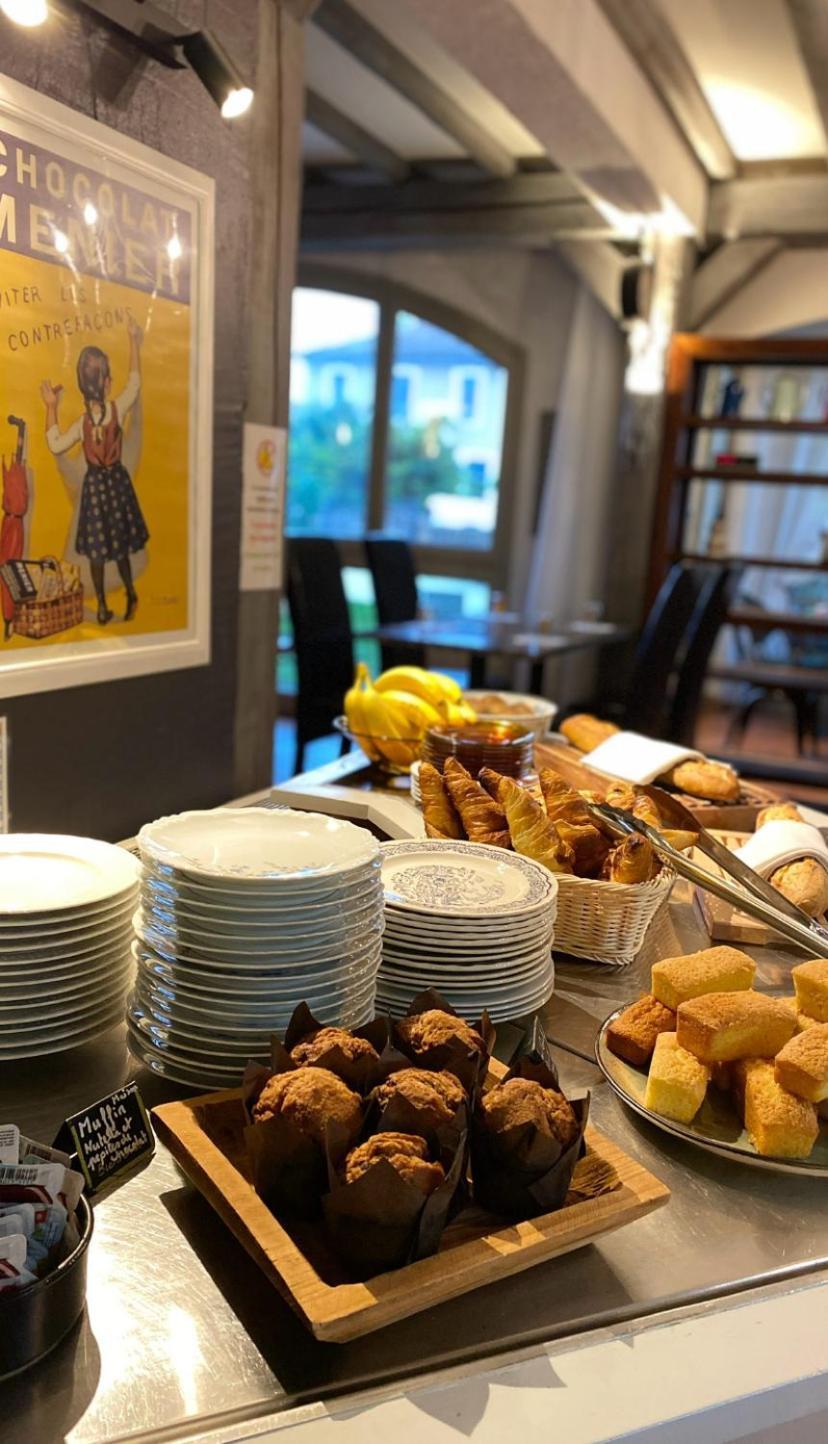 Logis Hotel Medieval, Montelimar Nord Rochemaure Luaran gambar