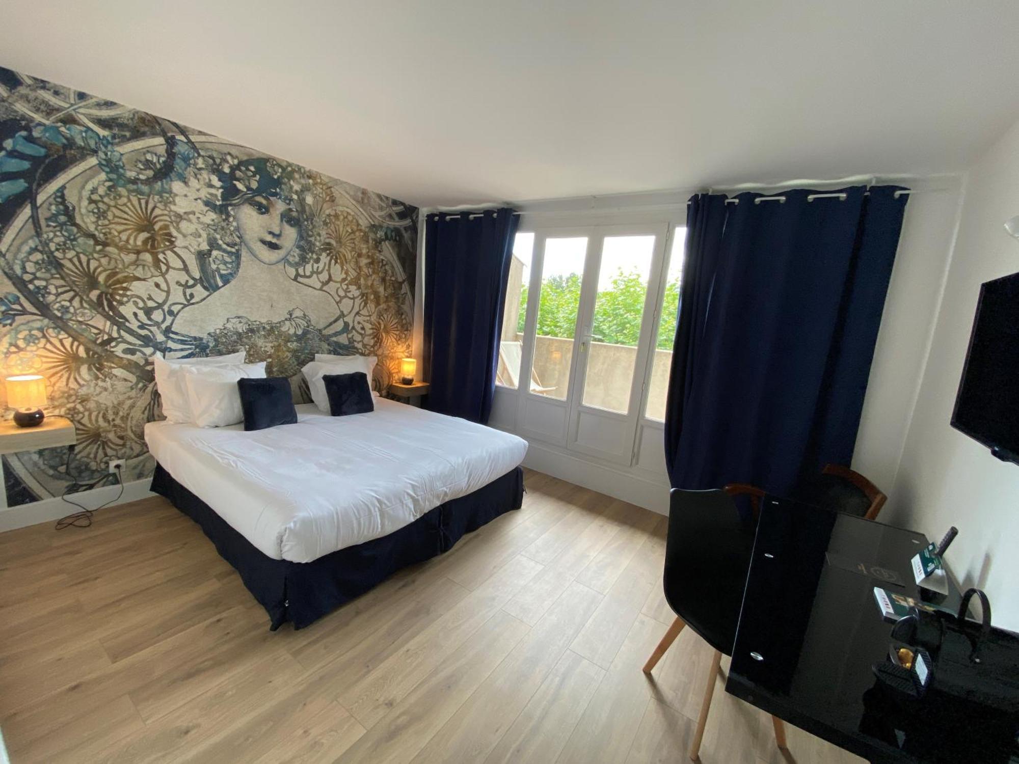 Logis Hotel Medieval, Montelimar Nord Rochemaure Luaran gambar