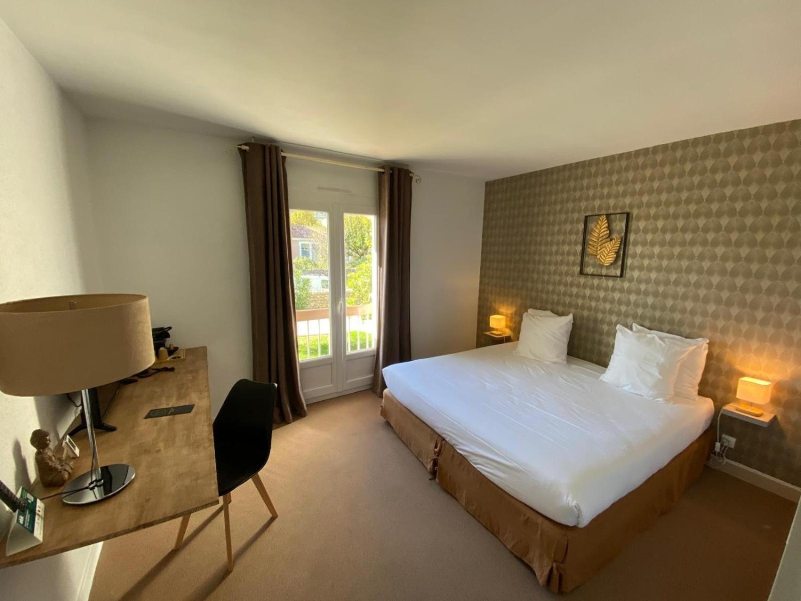 Logis Hotel Medieval, Montelimar Nord Rochemaure Luaran gambar
