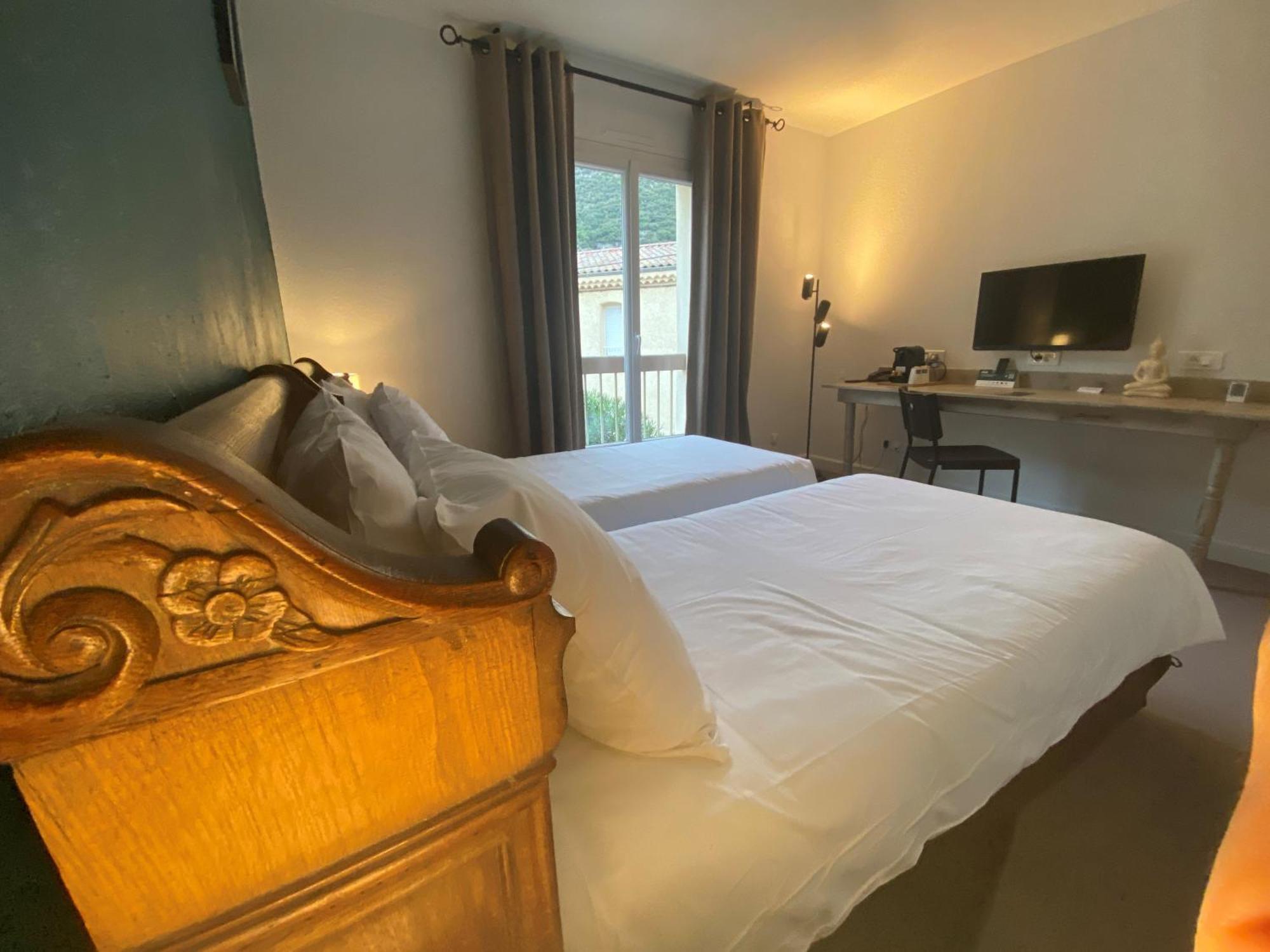 Logis Hotel Medieval, Montelimar Nord Rochemaure Luaran gambar