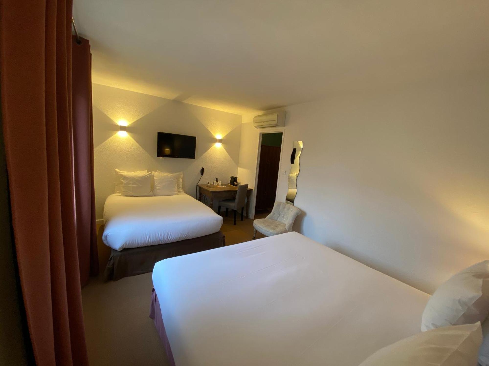 Logis Hotel Medieval, Montelimar Nord Rochemaure Luaran gambar
