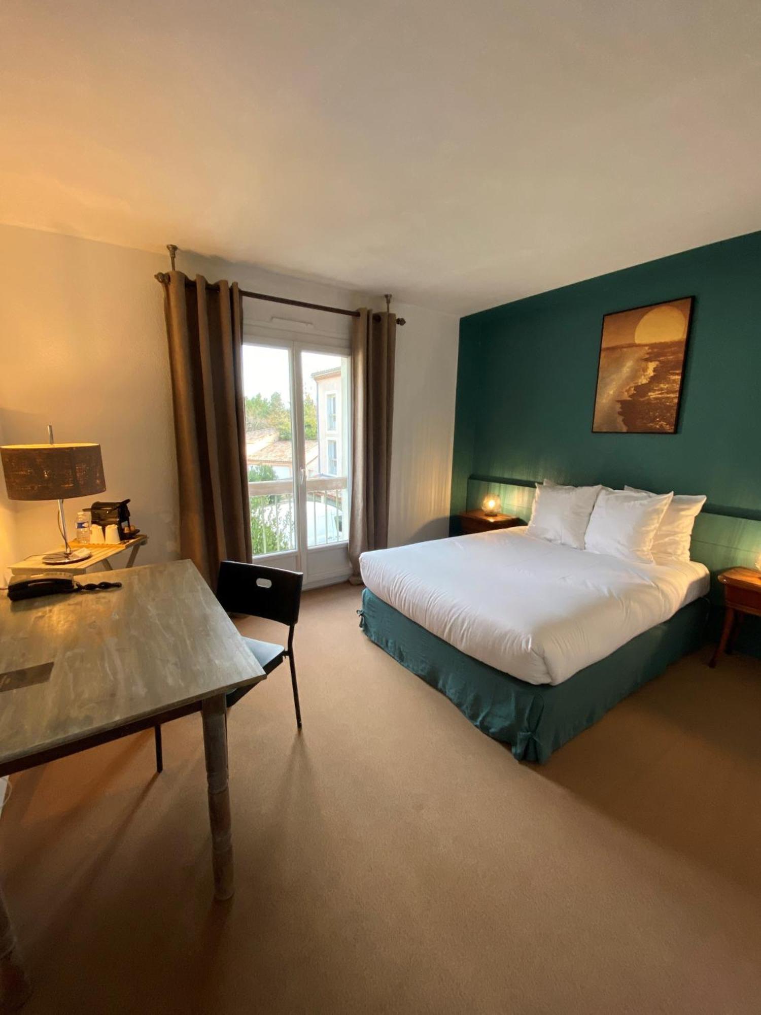 Logis Hotel Medieval, Montelimar Nord Rochemaure Luaran gambar