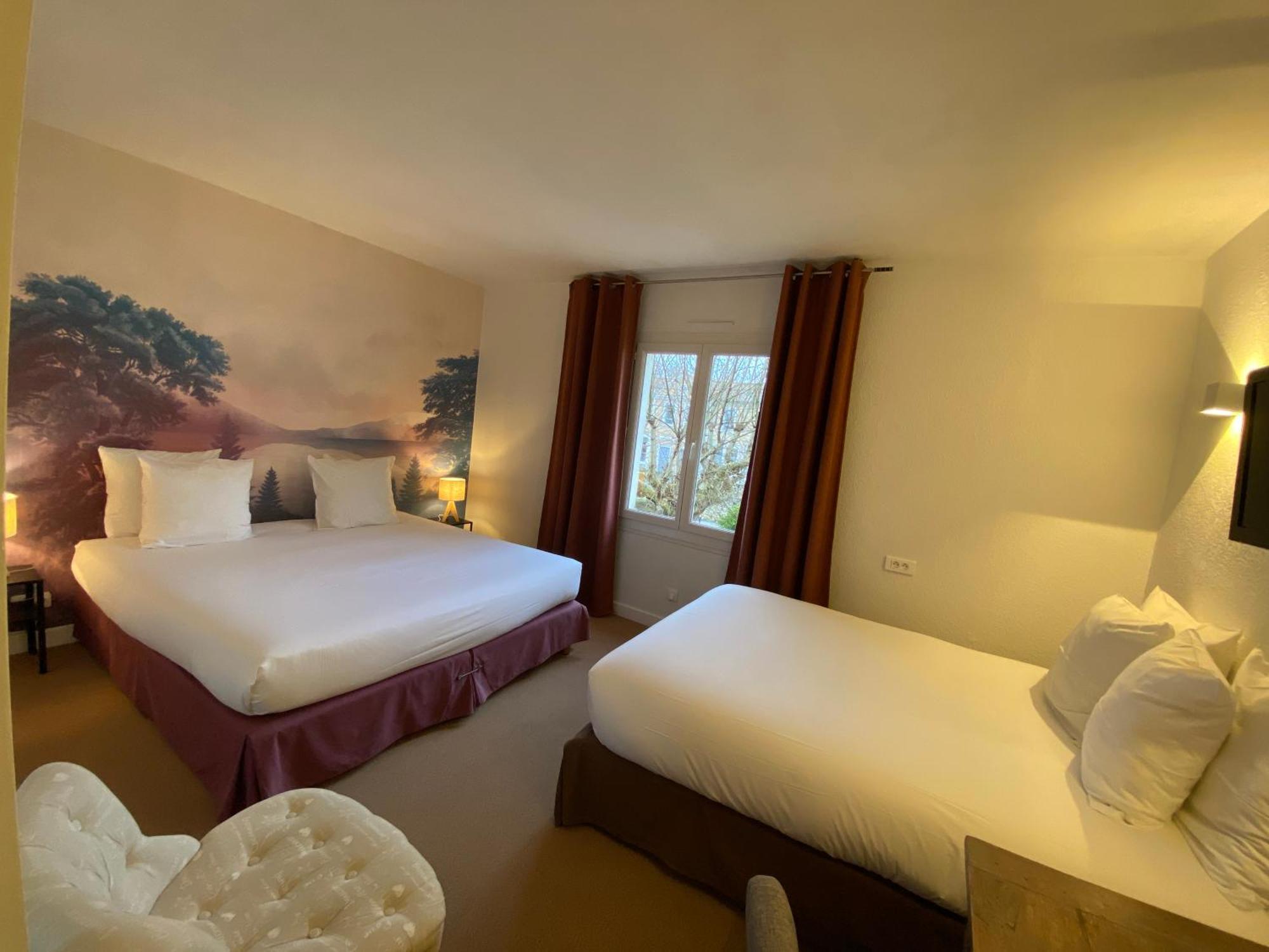 Logis Hotel Medieval, Montelimar Nord Rochemaure Luaran gambar