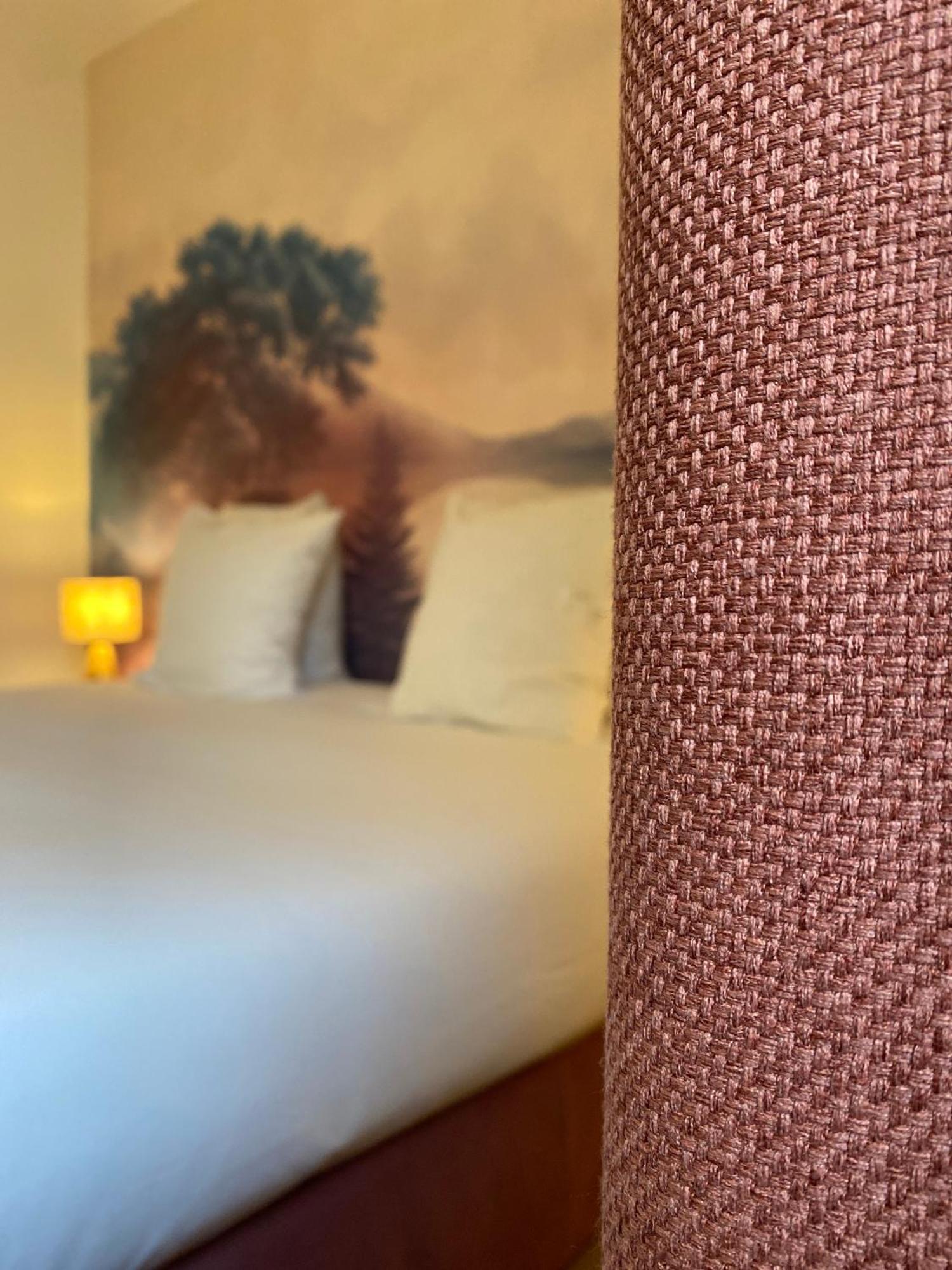 Logis Hotel Medieval, Montelimar Nord Rochemaure Luaran gambar