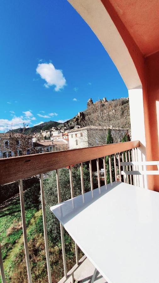 Logis Hotel Medieval, Montelimar Nord Rochemaure Luaran gambar